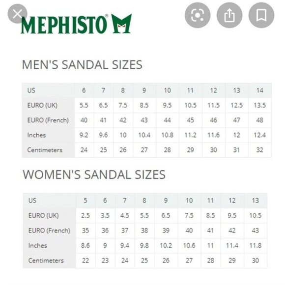 Mephisto Sam Mens Shoes - Picture 12 of 12